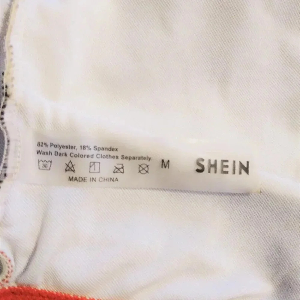 Shein Ribbed Bralette Top‎ - Picture 4 of 4